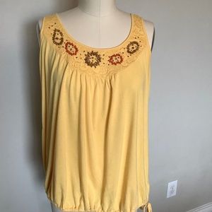 3X tank yellow